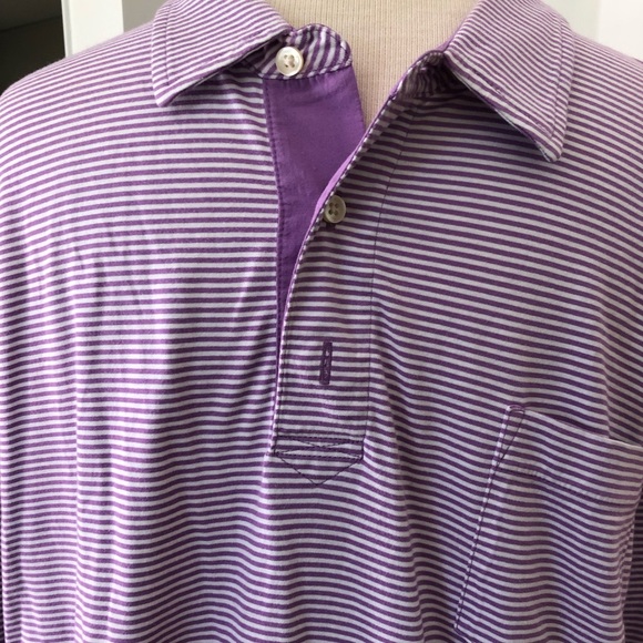 Men’s Peter Millar Texas Longhorn Golf Shirt - Picture 2 of 3